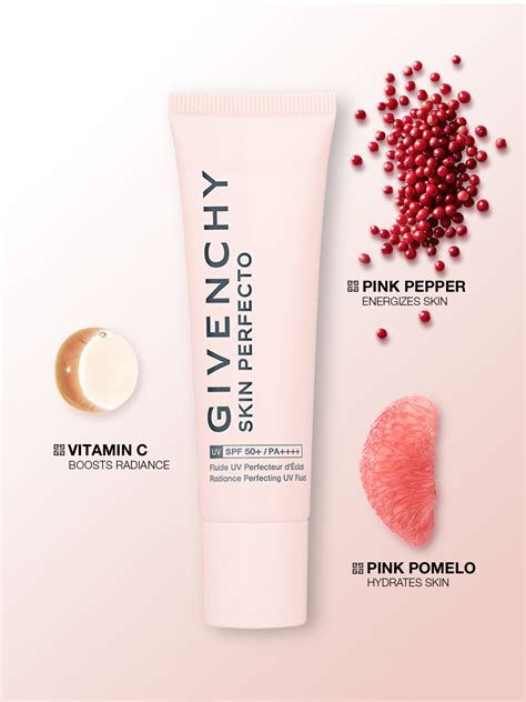 protector solar givenchy|Day cream UV Fluid .